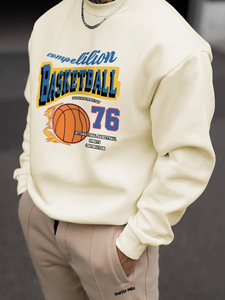 Sudadera con Capucha Personalizada, Sudadera Cómoda de Felpa para Hombre, 100% Algodón, Sudadera con Capucha con Logotipo Personalizado - Product Image 3