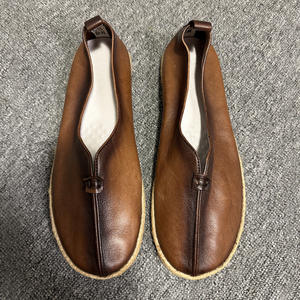 Chaussures Derby en cuir pleine fleur pour homme, chaussures habillées formelles pour affaires, semelle antidérapante pour le travail et les soirées. - Product Image 2