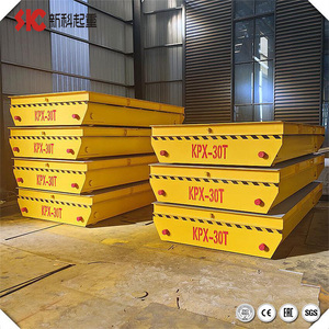 รถเข็นส่งรางไฟฟ้าอุตสาหกรรมแบบแบนความเร็วสูง<span class=keywords><strong>20</strong></span>ตันพร้อมรีโมทคอนโทรลไร้สาย - Product Image 4