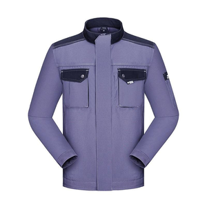 Chaquetas de Trabajo de Soldadura Resistentes de 12 oz y 260 g, Más Vendidas, para Reparadores de Fábrica, Transpirables, Ecológicas, Duraderas y Seguras - Product Image 3