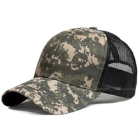 Topi Baseball Topi Jala Ayah Pria Wanita Topi Trucker Cetak Kustom Bordir Topi Pas Topi Truk