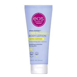 Loción Corporal de Viaje EOS Vanilla Cashmere 2.5oz, Loción Hidratante 24H para Piel Seca, Cuidado de la Piel con Manteca de Karité, Venta al por Mayor - Product Image 1