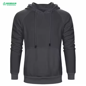 Latest Design Unisex <b>Hoodie</b> 100% Cotton Fleece Good Quality Reasonable Price Large Size Basics Low MOQ Hot Sale - Product Image 1