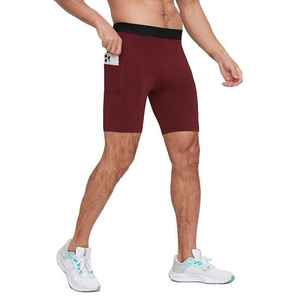 Short de compression respirant pour hommes Gym Fitness Compression Wear pour hommes - Product Image 2