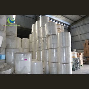 Rouleaux de tissu Non tissé respirant imperméable de haute qualité 90gsm doux lisse Alex serviettes froides pour garçons Vietnam Spunlace Technics - Product Image 6