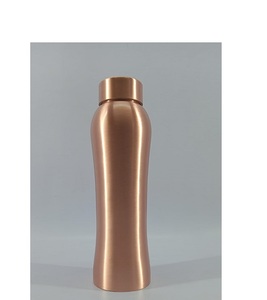 Gran botella de agua de cobre saludable puro 100%, gran oferta ecológica para deportes Ayurveda con beneficios de cobre, vasos de plástico - Product Image 6