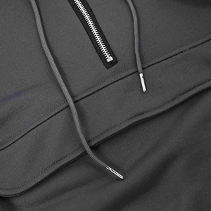 Sudaderas con capucha para hombre de diseño personalizado de excelente calidad con bolsillo totalmente personalizadas para la venta de invierno a bajo precio - Product Image 4