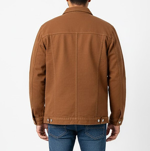 Vestes en toile pour hommes, manches longues, respirantes, en coton, décontractées, nouvellement arrivées, meilleures coutures, vestes pour hommes, veste pour homme - Product Image 2