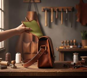 Bolso Tote de cuero hecho a mano de alta demanda, monedero de gran capacidad para uso diario o viajes y trabajo disponible al mejor precio - Product Image 4