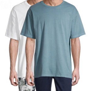 T-shirt en coton coupe courte et ample de haute qualité pour hommes nouveau design personnalisé en toile respirante grande taille - Product Image 5