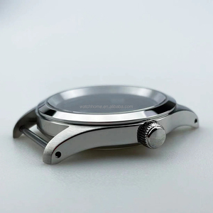 Boîtier <span class=keywords><strong>de</strong></span> <span class=keywords><strong>montre</strong></span> OEM ODM personnalisé en acier inoxydable 316L, ultra fin 38 mm (9,15 mm), pour mouvement mécanique Miyota 9015 90S5 9039, boîtier DIY - Product Image 2