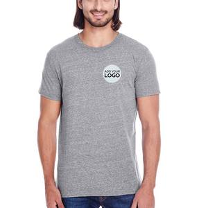 Camiseta de Manga Corta Jersey Bella Canvas 3001cvc Rojo Jaspeado Unisex - Product Image 4