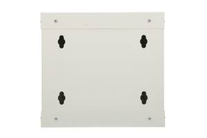 Extralink 4U - Armario de Rack de Pared de 10 Pulgadas, Color Gris - Product Image 3