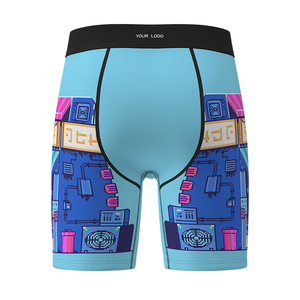 Calzoncillos bóxer de nuevo estilo 2025, bañadores de secado rápido, calzoncillos bóxer de malla transpirable, calzoncillos deportivos ajustados, ropa interior para hombres - Product Image 3