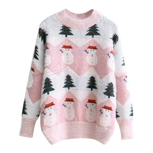 Wholesale Custom Made Christmas <b>Sweatshirt</b> for Men Latest Style Casual Winter Wear Solid Pattern <b>Plain</b> Dyed Techniques Oversized - Product Image 3