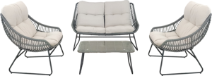 Meubles d'extérieur personnalisés, chaises <span class=keywords><strong>de</strong></span> <span class=keywords><strong>jardin</strong></span> à bascule d'extérieur, coussin rembourré, fauteuil inclinable à bascule d'extérieur - Product Image 3