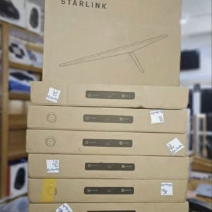 ชุดอุปกรณ์ Starlink รุ่นมาตรฐาน V4 Gen 3 พร้อมเราเตอร์ Wifi 6 ของแท้ ใหม่แกะกล่อง ขายดีที่สุด - Product Image 1