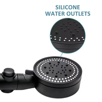 Douchette de toilette portable 5 fonctions en ABS, haute pression, simple, avec filtre, modèle 2026