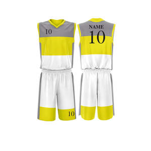 Uniforme de basket-ball Offre Spéciale par sublimation de haute qualité, vêtements de sport taille XS au prix de gros - Product Image 4