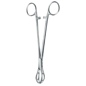 Abrazadera de toalla quirúrgica Backhaus, pinzas hemostáticas, juego de instrumentos manuales, acero inoxidable de grado médico, alta calidad - Product Image 1