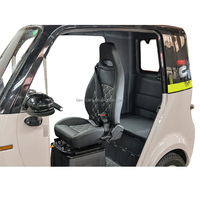 L2e EEC 3 roues basse vitesse meilleure vente pas cher chinois fermé tricycle électrique sans permis de conduire avec certification COC