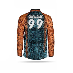 Camisetas de Paintball de Poliéster Hechas en Fábrica Profesional - Sublimadas Personalizadas en Colores y Tallas para Juegos al Aire Libre al Mejor Precio - Product Image 3