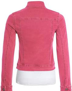Veste en jean de plusieurs couleurs anti-rides Veste en jean respirante anti-bouloches pour un usage décontracté pour les femmes - Product Image 1