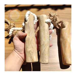 Corde parfumée au café naturel Chien à mâcher-Durable et disponible pour la vente en gros - Product Image 6