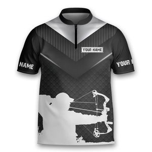 Maillot de tir à l'arc réversible personnalisé de haute qualité chemise de tir en plein air à séchage rapide respirant et extensible - Product Image 3