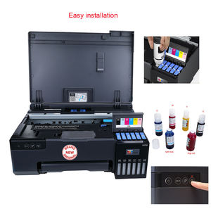 6 Color A4 Dtf Heat Transfer Sublimation <b>Printer</b> for Epson L8058 CD T Shirt Mug Id <b>Card</b> WiFi Inkjet Photo logo Printing <b>Machine</b> - Product Image 2