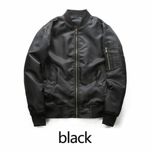 Diseño personalizado nombre del equipo y número chaqueta de inicio chaqueta de bombardero Collage lote bordado satén chaqueta de béisbol para hombre - Product Image 6