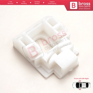 Clips de lève-vitre BWR702 avant gauche ou droit pour A3 MK1 8L 8L1 1996-2003 4/5 portes - Product Image 4