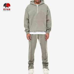 Chándal Personalizado para Hombre con Capucha, Tejido Transpirable con Logotipo Personalizado, Diseño OEM - Product Image 1