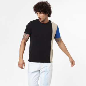 เสื้อยืดผ้าฝ้าย100% สำหรับผู้ชายเสื้อผ้า300 GSM ทรงหลวมโลโก้บ็อกซี่ฟิตไซส์ใหญ่พิเศษ - Product Image 5