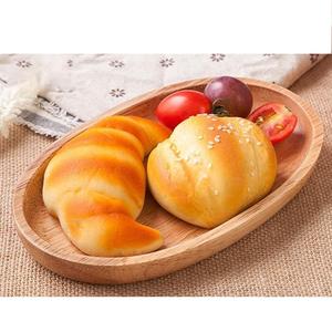 Plato para servir hecho a mano de madera de acacia maciza para restaurantes y cafeterías a un precio razonable Última llegada Venta directa de fábrica - Product Image 6