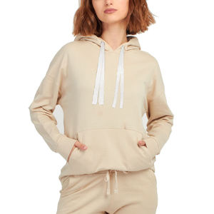 Survêtements unis vierges pour femmes impression personnalisée manches longues Streetwear nouveau survêtement pour femmes - Product Image 3