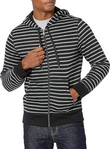 Sweatshirts unisexes à capuche 100% coton avec fermeture éclair d'automne Mode personnalisée Conception de poche à motif solide Vente en gros Services ODM - Product Image 6