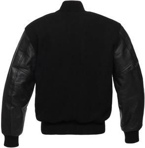 Blouson aviateur camouflage en polyester/coton fabriqué en usine pour le printemps unisexe OEM personnalisé vente en gros sports d'équipe de baseball collégial - Product Image 4