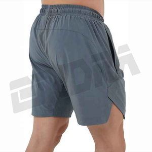 กางเกงขาสั้นขนาด5นิ้วสำหรับผู้ชายพิมพ์ลายแบบลำลองสำหรับวิ่งเล่นกีฬาออกกำลังกายแบบปกติน้ำหนักเบาระบายอากาศได้ดีสวมใส่สบายใส่ได้ทุกวัน - Product Image 5