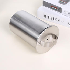 Cuisine en acier inoxydable porc poulet moule Hamburger outil manuel <span class=keywords><strong>jambon</strong></span> fabricant tarte hachoir Burger main viande presse - Product Image 4