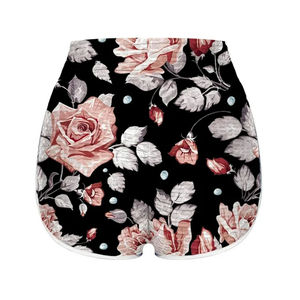 Meilleure vente de shorts pour femmes fabriqués au Pakistan conception OEM sur mesure de haute qualité shorts d'été pour femmes personnalisés à vendre - Product Image 2