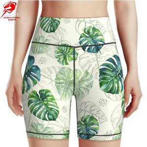 Shorts de sport taille haute pour femmes, shorts de yoga compressifs, shorts de cycliste pour la course et l'entraînement, vêtements de sport extensibles - Product Image 1
