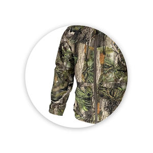 Veste de chasse grande taille pour hommes Design personnalisé respirant de haute qualité au Pakistan - Product Image 3