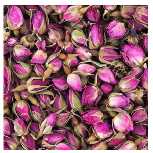 BOUTONS DE ROSE ROUGE SÉCHÉS DE QUALITÉ SUPÉRIEURE POUR INFUSION DE THÉ DÉCOR DE MARIAGE VAPEUR DU VISAGE ET PRODUITS DE SOINS À LA MAIN - Product Image 4