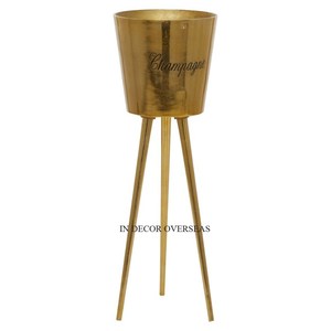 ถังอลูมิเนียมขัดเงาเครื่องเงินขัดเงาสำหรับงานแต่งงานและงานปาร์ตี้ส่งตรงจากโรงงาน - Product Image 5