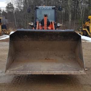 2015สำหรับ Kubota R630รถตัก4WD ล้อยางที่เชื่อถือได้กำลังกะทัดรัดอเนกประสงค์ที่มีส่วนประกอบหลักของปั๊มกระปุกเกียร์เครื่องยนต์ - Product Image 1