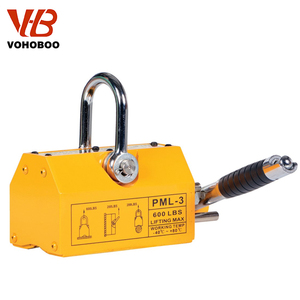 Imán de Elevación de 1 Tonelada, 600 kg, 500 kg, Pinzas, Elevador Magnético, Placa Magnética - Product Image 2