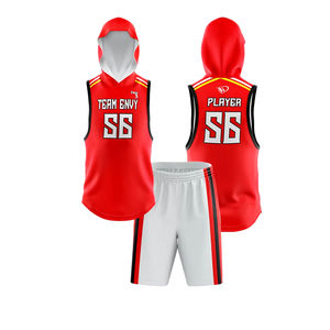 Uniforme 7V7 Profesional Personalizado 2026, Uniforme 7V7 Ligero sin Mangas, Uniforme 7V7 en Venta - Product Image 2