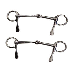 Bocados para Caballos de Acero Inoxidable de Estilo Clásico: Herramienta de Equitación Resistente y Suave para Exhibición y Práctica, Manejo Suave, Alta Calidad - Product Image 3