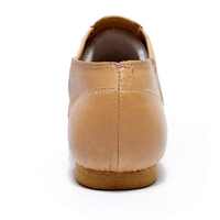 Sepatu Balet Elastis Hitam Profesional Grosir untuk Dewasa, Bahan Kulit Paten, Lapisan Suede Lembut, Pilihan Bulu, untuk Anak Perempuan dan Laki-laki